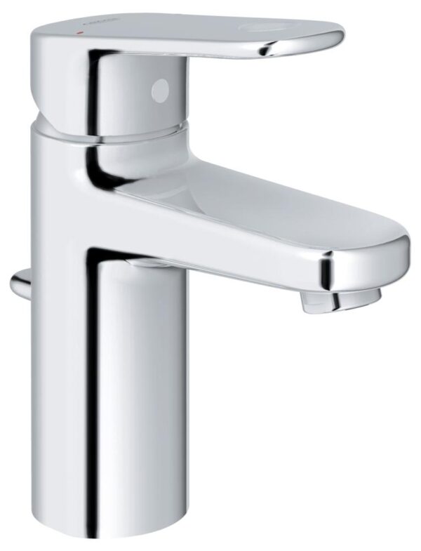 Grohe EUROPLUS chroom éénhandige kraan voor wastafel met enkele opening 3261200E