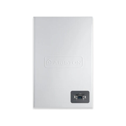 Condensatieketel Ariston CARES PREMIUM EXT 30 voor buiten, aardgas/GPL. Inclusief rookgasafvoerset.
