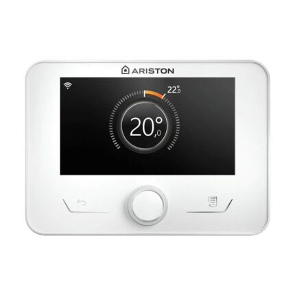 Slimme witte thermostaat van Ariston SENSYS HD voor keteltemperatuurregeling – model 3319467.