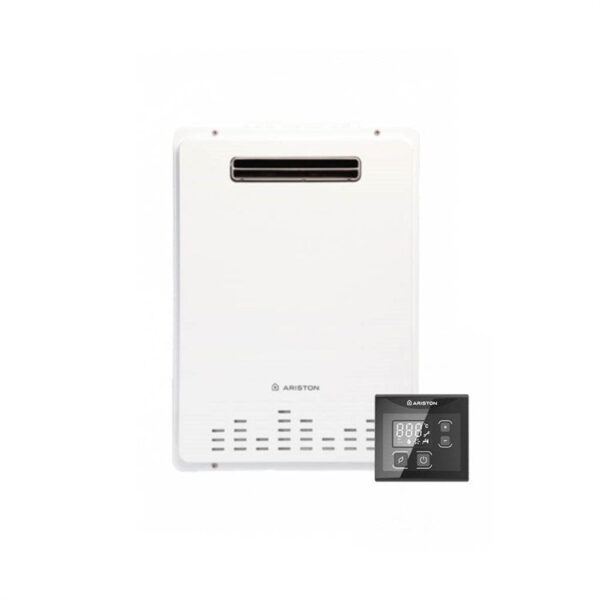 Ariston Next Evo x Outdoor 16 Eu LPG 16 Lt Low Nox Gas Water Heater