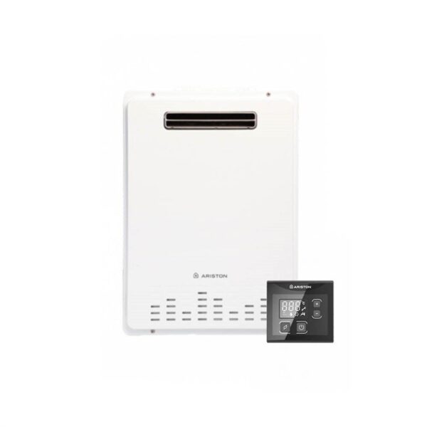 Ariston NEXT EVO X OUTDOOR 26 EU METHANE 26 lt outdoor gas water heater Low NOx - new ErP