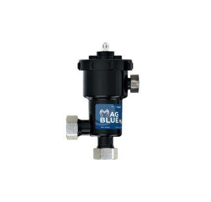 Magnetische ontluchtfilter Tecnogas TECNOBLUE MAGBLUE MINI 70045 voor warmtepompen.