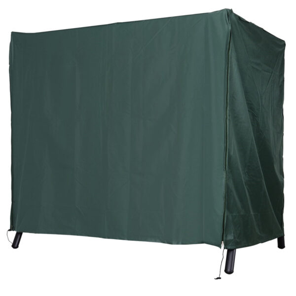 Easycomfort afdekzeil voor schommelbank waterdicht en UV-bestendig | Oxford stof gecoat met PVC | 177x114x152cm