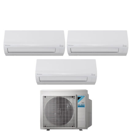 Daikin Trial Split Inverter SIESTA 9+9+9 met 3AMXF52A R-32 Wi-Fi Geïntegreerd 9000+9000+9000