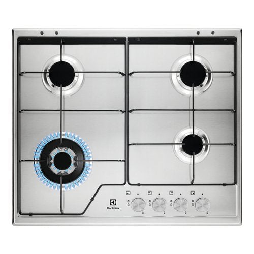 Electrolux SERIE 600 Kgs6434Sx 4-pits Gasfornuis (L59,5xP51) RVS