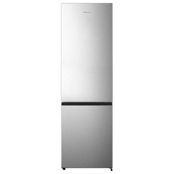Hisense FCN255ACE Gecombineerde Koelkast 255 Liter Klasse E (A179,7xL55xP56,3) Total No Frost RVS