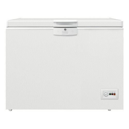Beko HSM29540 298 Liter Vrieskist Klasse E (A86xL110,5xP67,5) Witte kleur