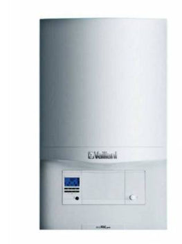 Hoogefficiënte condensatieboiler Vaillant ecoTEC Pro VMW 236/5-3+ Aardgas, compleet met rookafvoerset.