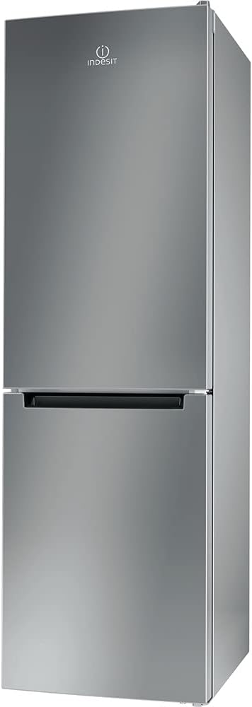Indesit Gecombineerde koelkast LI8S1ES 339 liter Klasse F (A188,9 x L59,5 x P65,5) Lage vorst Zilver