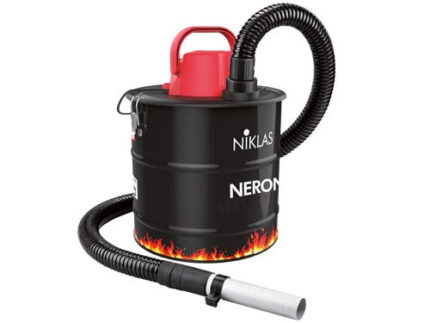 Krachtige 1000W MOTOR voor de ASPIRESCHANA NIKLAS NERONE LT.18 warmtepomp. Met zwarte behuizing en compact ontwerp.