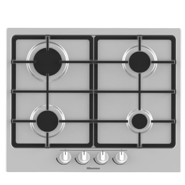 Gasfornuis Hisense GM643XF 60 cm RVS 4 branders
