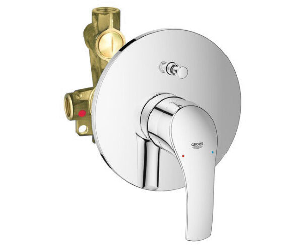Grohe Eurosmart New inbouw douchekraan met omsteller Code Gr33305