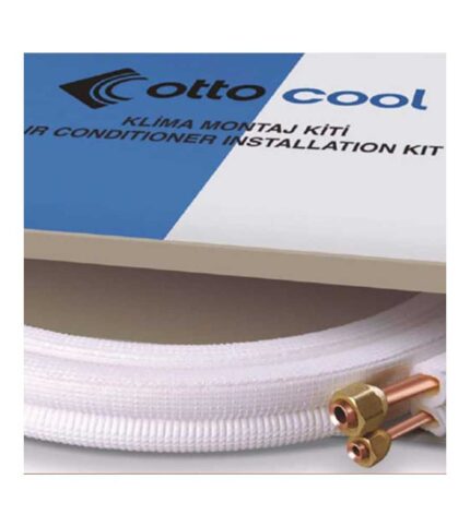 Installatiekit Diverse Maten voor Airconditioner 7000-9000-12000 Btu Koperleidingen van 1/4" en 3/8"