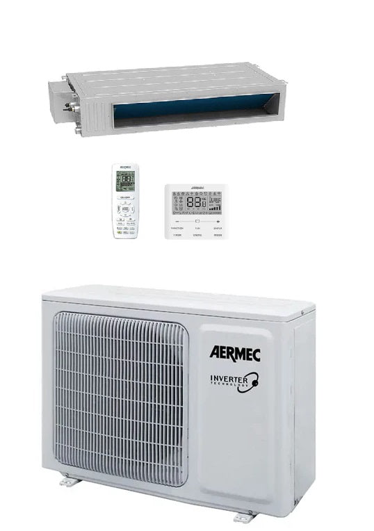 Gechanneliseerde Airconditioner Aermec Serie LPG 48000 Btu LPG1400D Driefasig R-32