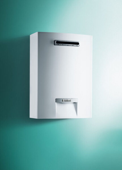 Gasboiler Vaillant voor buiten, 15 liter, low NOx, aardgas, model MAG 158/1-5 RT Aardgas - buitenopstelling.