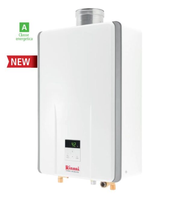 Rinnai Gas Water Heater Model INFINITY 14i Code REU-A1420FFU-LPG LPG Complete with Fume Exhaust Kit