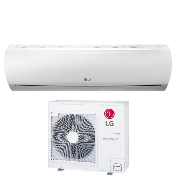Wall Air Conditioner LG Inverter 30000 Btu US30F.NR0 + UUB1.U20 R-32 Wi-Fi Integrated with Telecommunication included