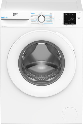 Voorlader wasmachine BMWU31021W EnergySpin 10 Kg Klasse A 1200 Toeren (A84,5xL60xP54) ProSmart™ Inverter motor Wit