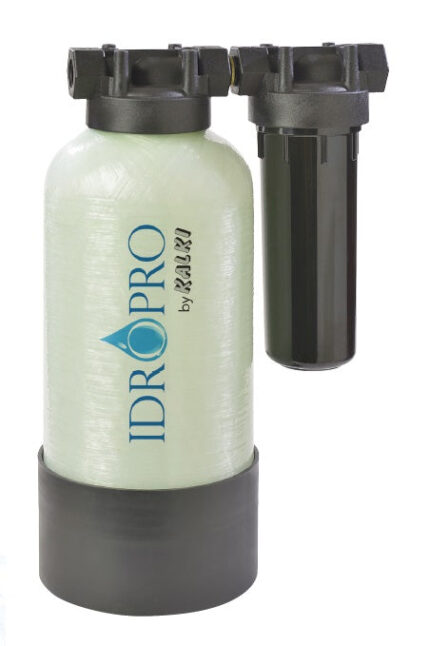 Waterontharder Anti-kalk Water Idropro by Kalki 480 lt/h CWSR 1,5 - waterfilter voor ontkalking en zuivering van water.