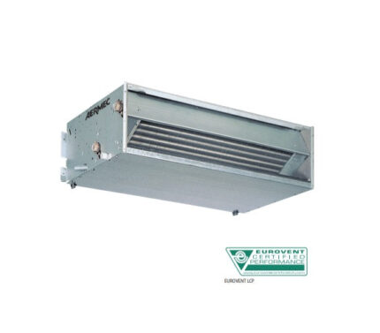 Krachtige AERMEC mod. FCZ-P 300 ventilatorconvector voor inbouw, verticale/horizontale installatie - bediening uitgesloten.
