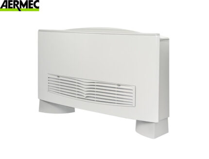 AERMEC OMNIA HL 11 Ventiloconvector Fan Coil met bediening - witte ventilator met bedieningspaneel
