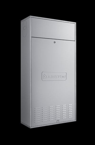 Condensatieboiler Genus One Net in 25, aardgas of GPL voor inbouw, compleet met afvoerset - Nieuwe ERP.