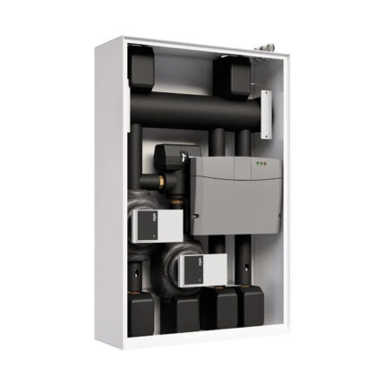 Ariston MGM II EVO warmte/koud systeembeheer module 3319114 met display en knoppen.
