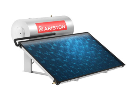 Zonnepaneel Ariston Kairos Thermo mod. HF-2-200-1 TT voor hellend dak, natuurlijke circulatie.