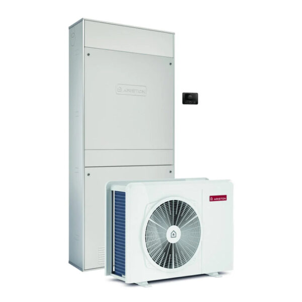 Energiezuinige monobloc lucht/water warmtepomp Ariston NIMBUS M FLEX IN NET 120M R-32.
