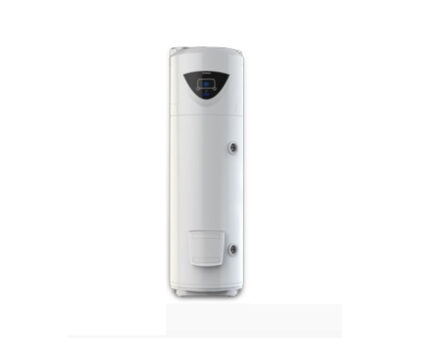 Ariston monobloc Nuos Plus 250 Twin SYS warmtepomp boiler met geïntegreerde Wi-Fi A+ - compact ontwerp met moderne functies.