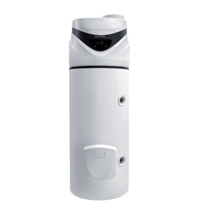 Energiezuinige Warmtepompboiler Ariston Nuos Primo HC 240 met energielabel A - Code 3069654.