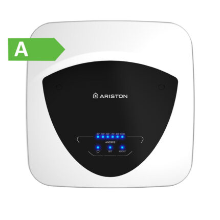 Elektrische boiler Ariston Onder de gootsteen Andris Elite 30/5 EU, 5 jaar garantie, 30 lt 3105084 - Witte boiler voor onder wastafel.