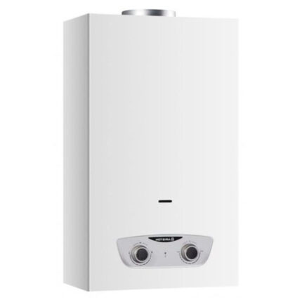 Moderne Open kamer Ariston FAST R X 11 lt laag NOx Aardgas warmtepomp, nieuw model.