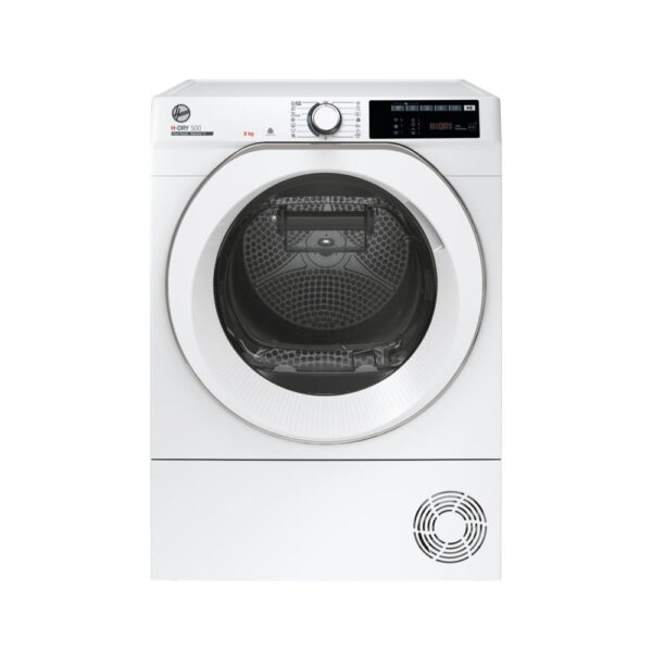 Hoover H-Dry 500 8 Kg H8A2TCEXS-S Warmtepomp Droger (A85xL60xP58,5) Energieklasse A++