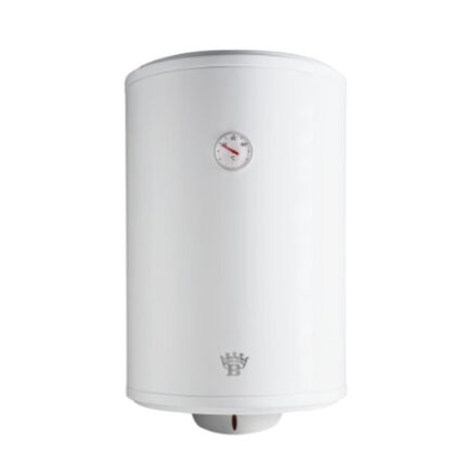 Elektrische waterverwarmer Bandini Braun SE 50/5, 50 liter verticaal, SE0050C5V, 5 jaar garantie.
