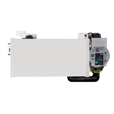 Hybride kit voor condensatieketels en warmtepompen, Baxi Kit Hybrid Auriga A7785512, in witte verpakking.