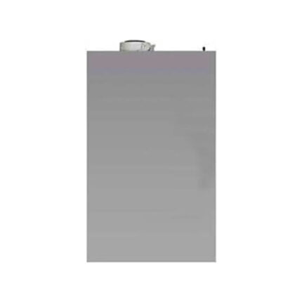 Inbouw Baxi Luna Air 24 kW met rookafvoerset voor buiten, geschikt voor Aardgas of GPL. Optioneel Wi-Fi.