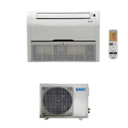 Airconditioner BAXI Inverter Luna Klimatechniek Vloer/Pavimento R-32 18000 btu RZGNC50 A++/A+
