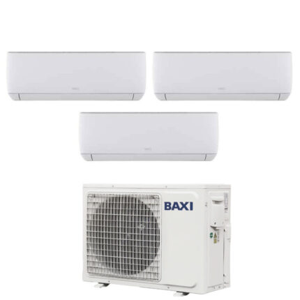 Baxi Trial Split Inverter serie ASTRA 9+9+9 met LSGT60-3M R-32 Optionele Wi-Fi 9000+9000+9000 - Nieuw