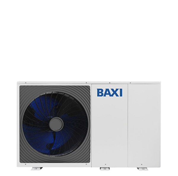 Monobloc lucht-water warmtepomp Baxi AURIGA 16T-A R-32 Driefasig met afstandsbediening - Nieuw