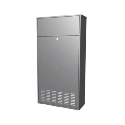 Inbouwbox Edilbox voor Ciao Green - Ciao At Low Nox 20016681, witte metalen behuizing met logo.