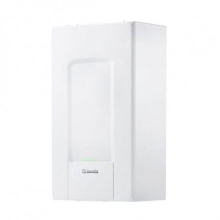 Hoge-efficiënte Beretta Exclusive 25C aardgas condensatieketel compleet met rookafvoer - ErP, geschikt voor warmtepompen.