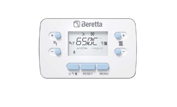 Afstandsbediening Beretta REC10MH in wit voor warmtepomp HYDRO UNIT M - 20193922