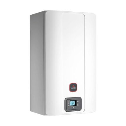 Condensatieketel Biasi RINNOVA ADAPTIVE 25s voor aardgas/LPG, compleet met afvoerset.