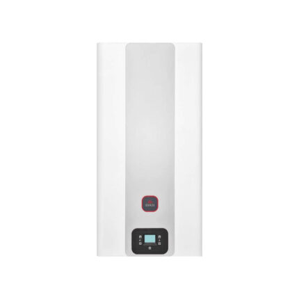 Condensatieketel Biasi RinNova ADAPTIVE FAST 30S A+ Aardgas/LPG Low NOx met afvoerset, in witte behuizing.