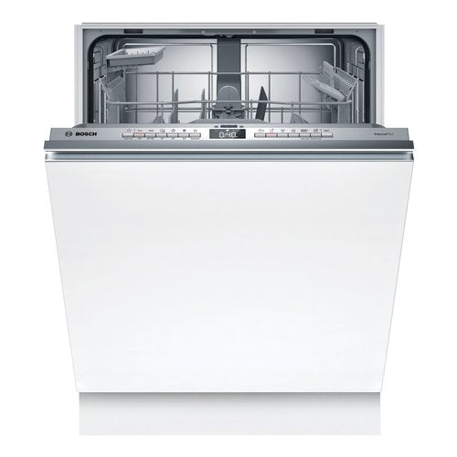 Ingebouwde vaatwasser Bosch Serie 4 SMV4HAX19E 14 Couvert Klasse D (H81,5xL59,8xP55) Home Connect Alexa Google Assistant
