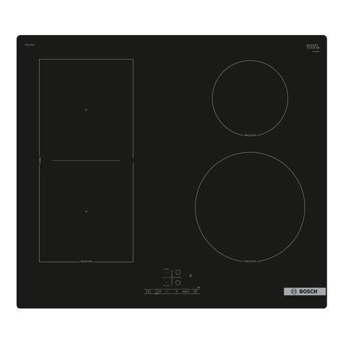 Inductiekookplaat Bosch Serie 4 Pvs61Rbb5E (B59,2xD52,2) PowerBoost ReStart Zwart keramisch glas