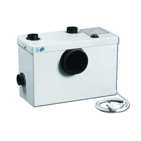 Heppende malstation Cerit Cer Broyeur Italia mod. SANIPLAST 3 Universeel