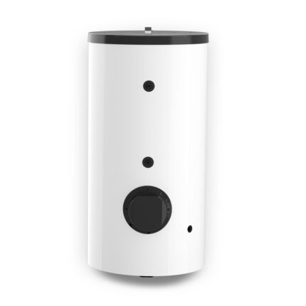 Dubbel Spiralketel Chaffoteaux CD2 300 HHP voor Warmtepompen en Hybride Systemen - Roestvrijstalen ketel met dubbele spiraal.