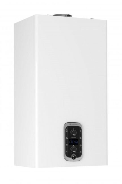 CHAFFOTEAUX MIRA ADVANCE 35 kW LINK Wi-Fi Aardgas SET ROOKGASAFVOER Split Rookgasafvoer Kit - Stijlvolle gaswarmtepomp.